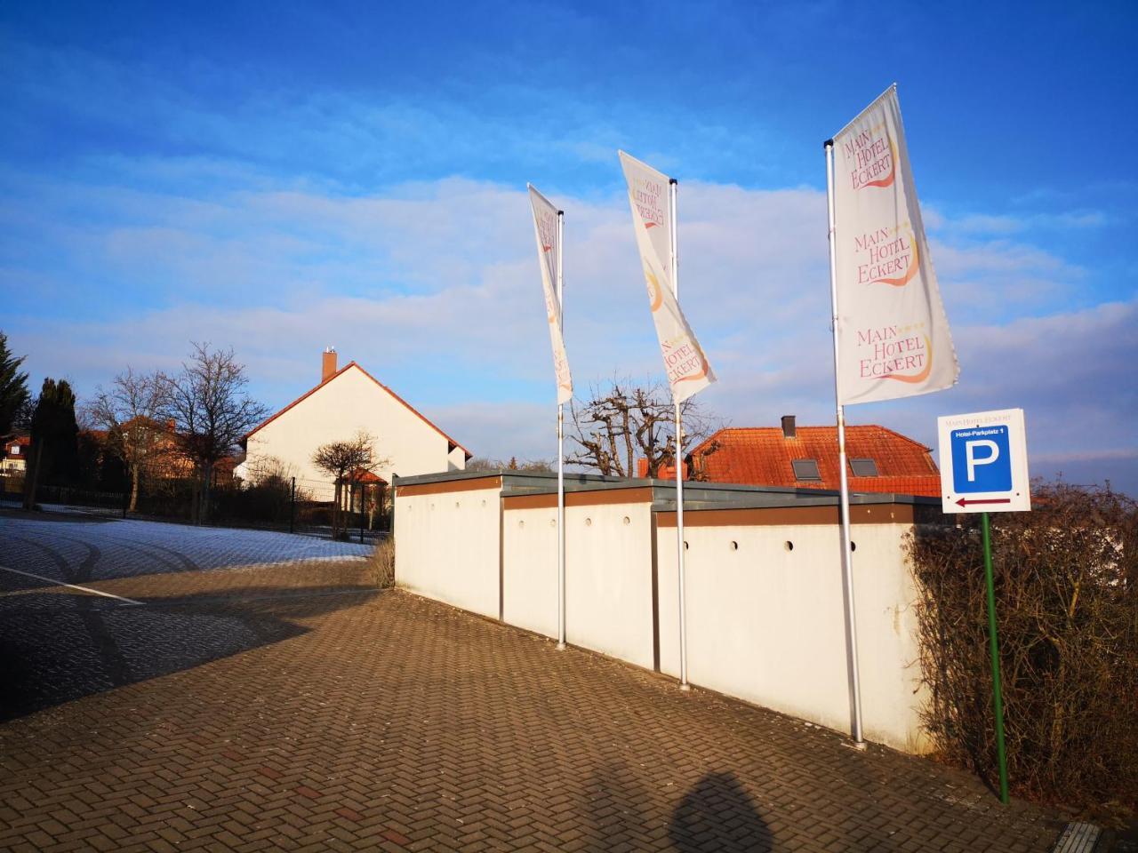 Main Hotel Eckert 3 Margetshöchheim Exteriér fotografie